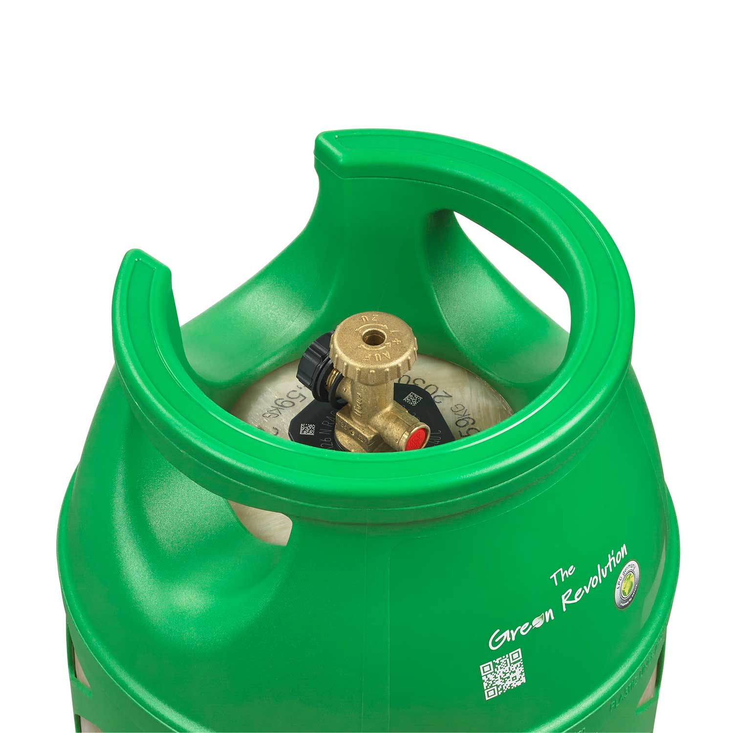 Composite Gasflasche “The Green Revolution” 7,5 kg Deutsches Standardventil  (2020) – CombiFuel Germany GmbH